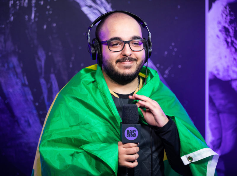 Sacy, um dos jogadores do time de Valorant da LOUD