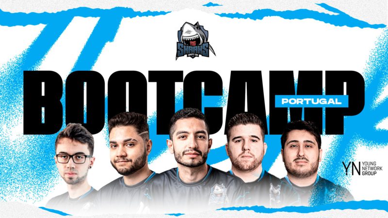 Sharks fará bootcamp de um mês em Portugal