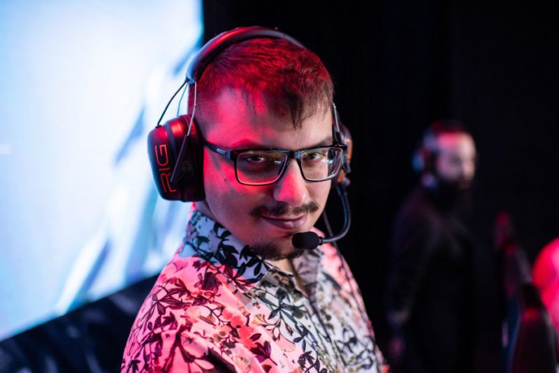 Turtle, head coach da Evil Geniuses na LCS 2022