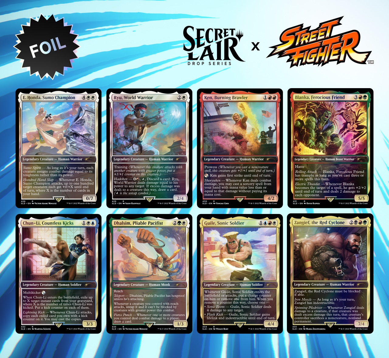 Magic Secret Lair Street Fighter