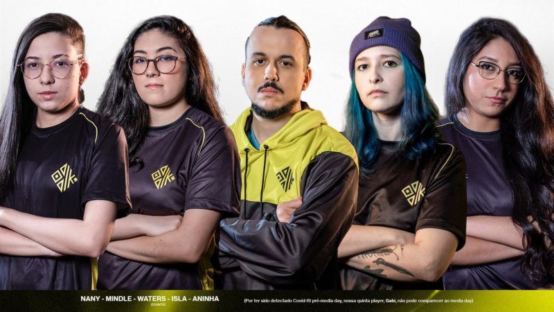 Oddik Feminino Valorant