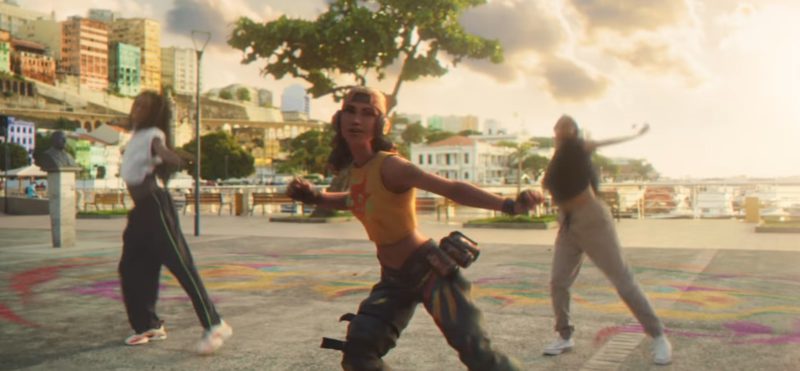 Raze em vídeo na cidade de Salvador, na Bahia