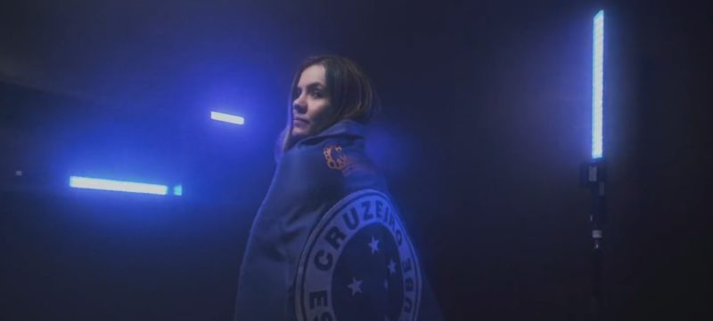 Naper, jogadora que faz parte do novo elenco do Cruzeiro Esports