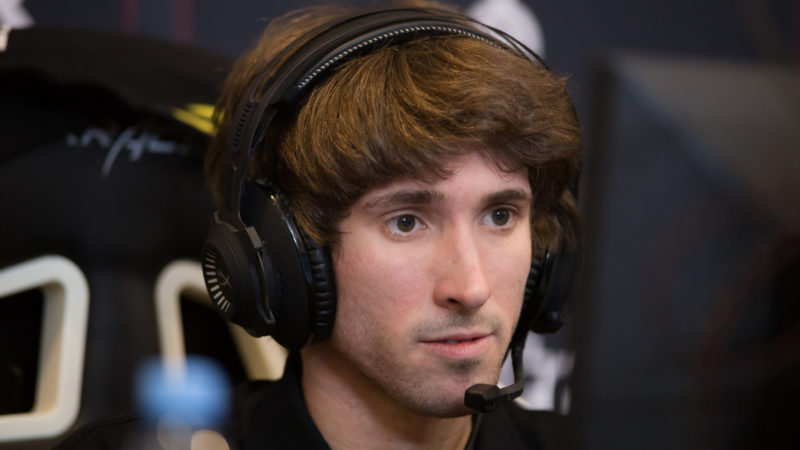 Imagem do Dendi, jogador de Dota 2 