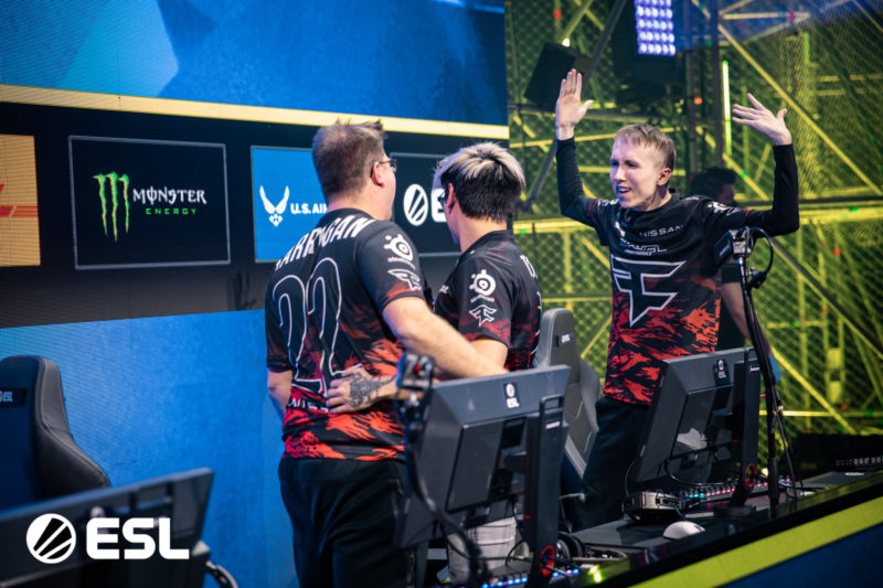 Trio da FaZe na IEM Katowice 2022