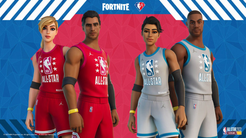 Fortnite NBA All-Star 2022