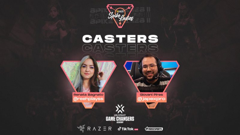 Spike LAdies 2 - casters