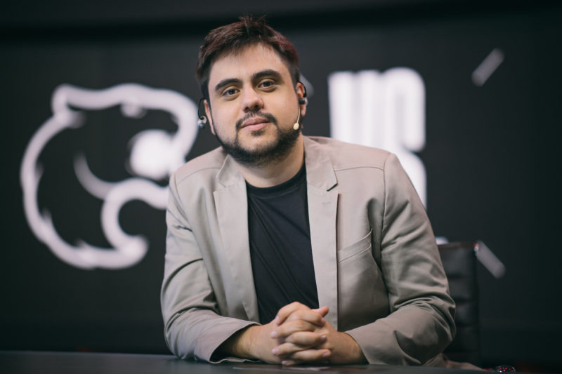 Imagem do ex-jogador de LoL Tockers