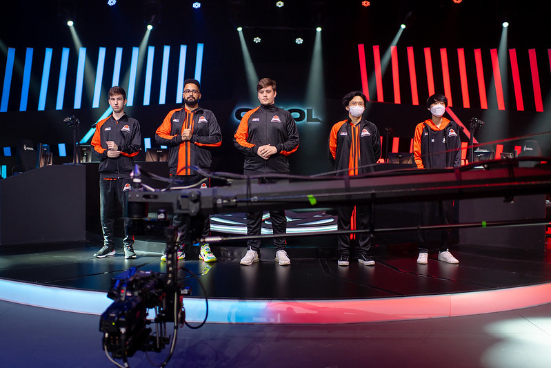 KaBuM! playoffs R1 CBLOL 2022