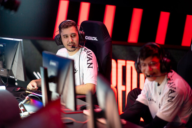 Kiari Liberty CBLOL 2022 Playoffs