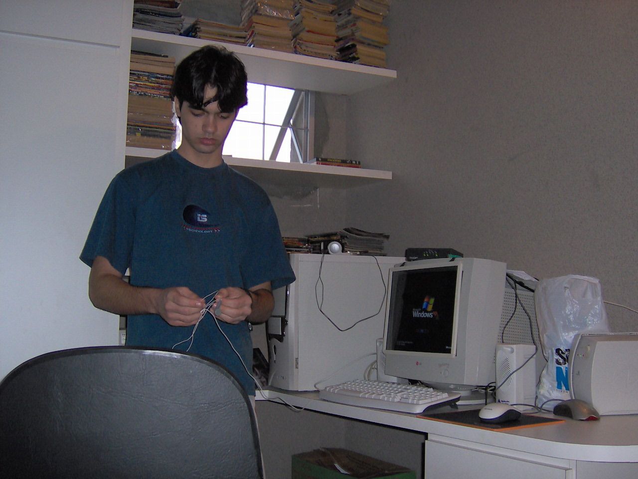 MysT e seu teclado raiz