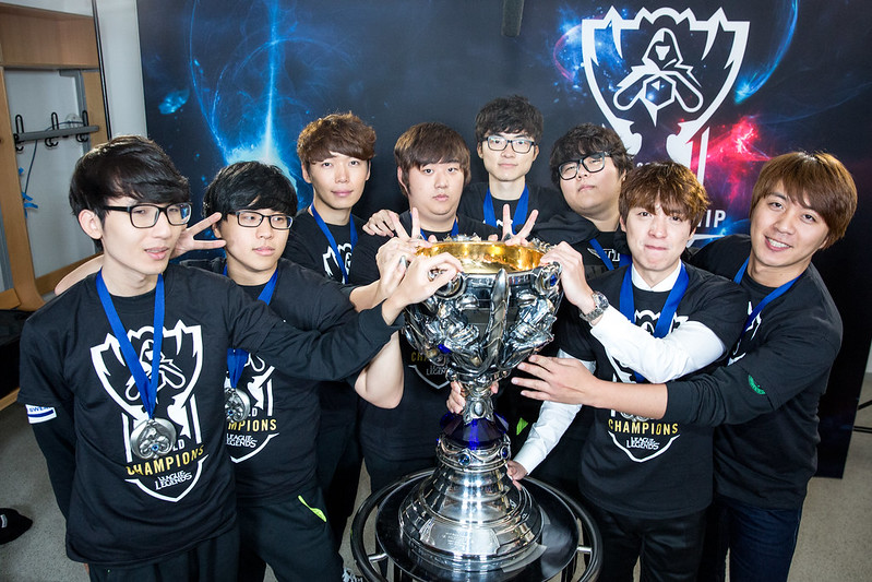 SKT T1 Worlds 2015 Campeões