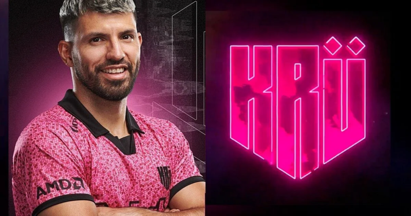 Aguero, dono da KRU, equipe que compete no VALORANT