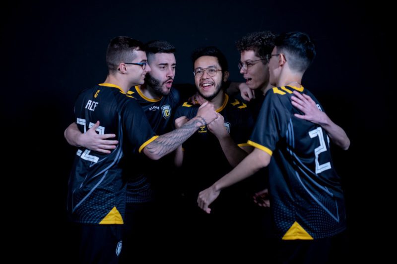 Elenco da Case Esports que disputará a Pinnacle Cup III
