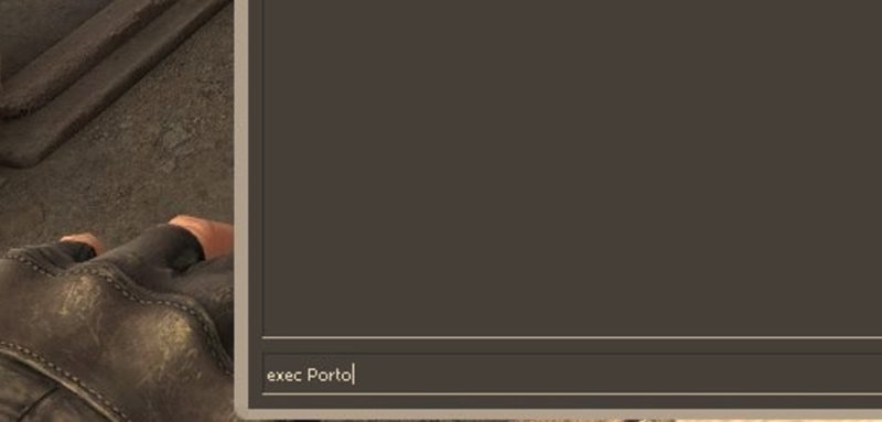 Comando para executar cfg 