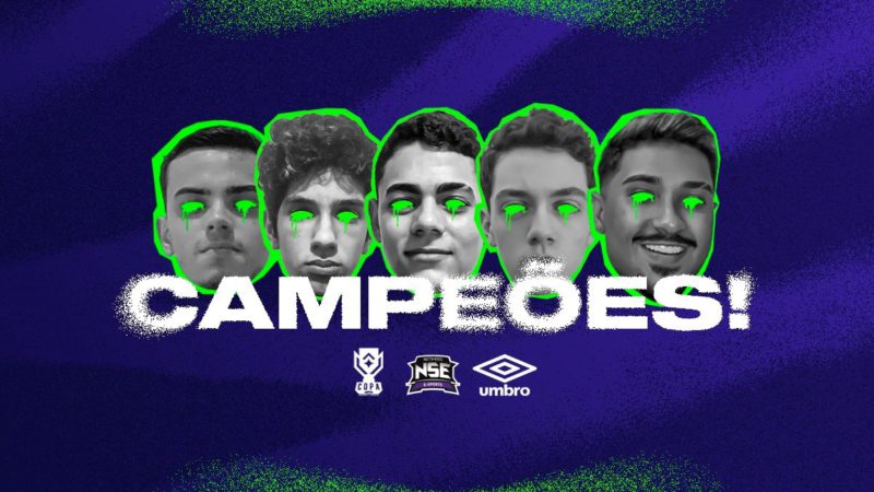 Netshoes Esports é campeã da Copa NFA 2022