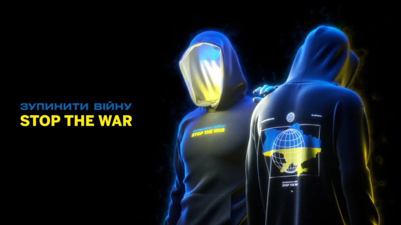 100% do valor das vendas será doado para ajuda humanitária na Ucrânia (Divulgação/Excel)