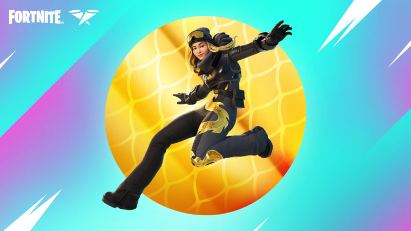 Estilo alternativo da skin de Chloe Kim