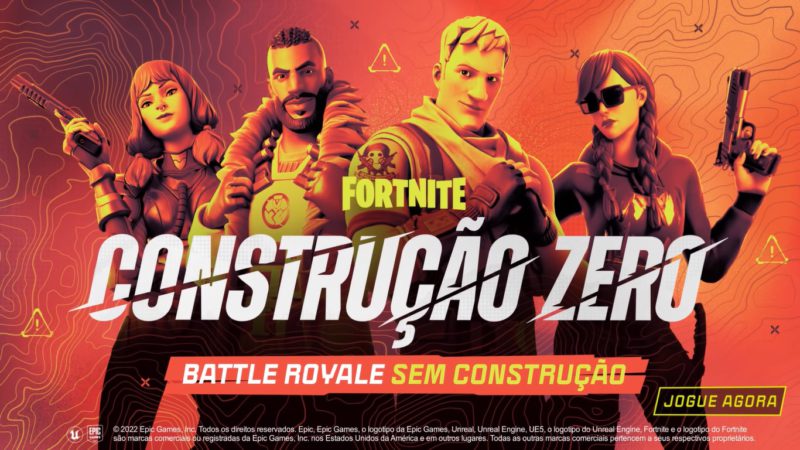 Construção Zero no Fortnite
