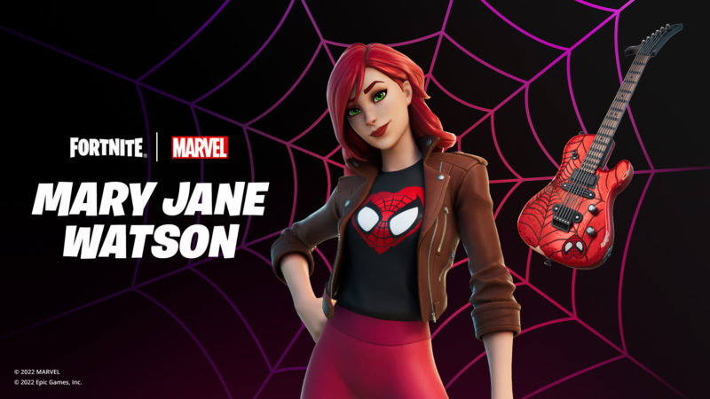 Nova versão de Mary Jane chega ao Fortnite