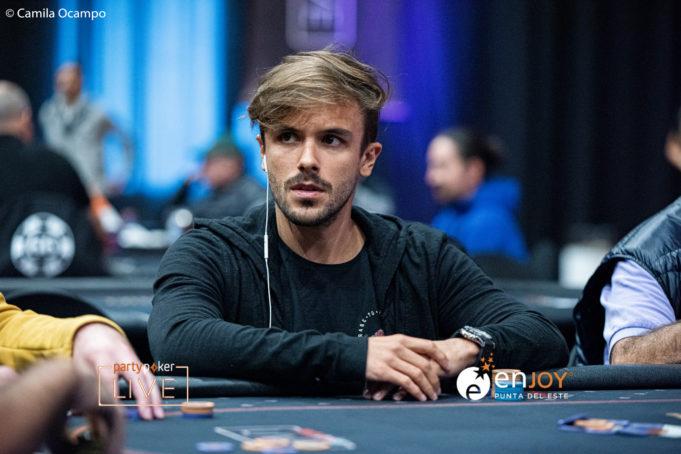 Imagem do jogador de Poker Yuri Dzivilevski