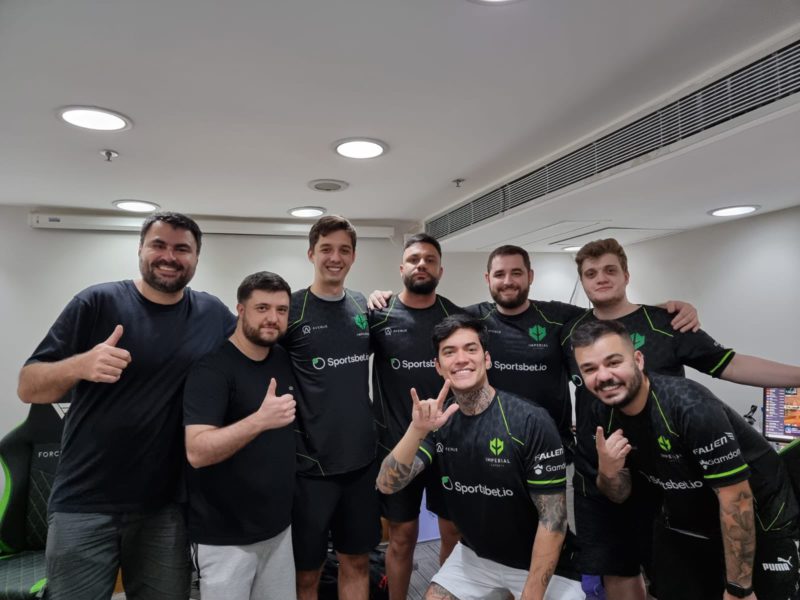 Imperial está no segundo dia do Open SA pro RMR