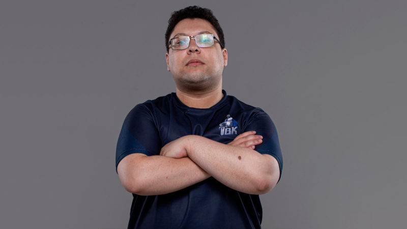 kon4n, jogador da TBK de VALORANT 