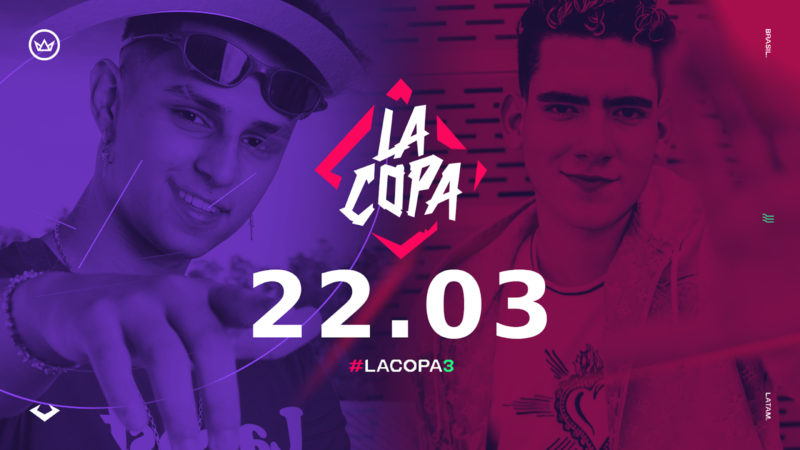 3ª edição da La Copa começa dia 22 de março