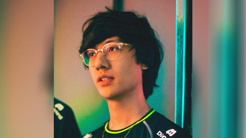 Imagem do Tinowns, jogador da LOUD no CBLOL 2022