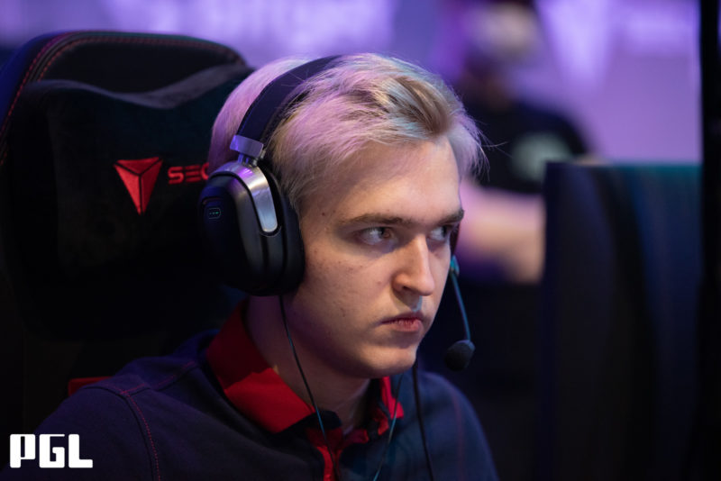 Nafany, jogador da Gambit de CS:GO