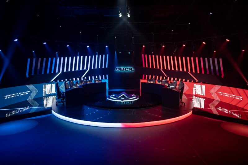 Playoffs do CBLOL será realizado presencialmente