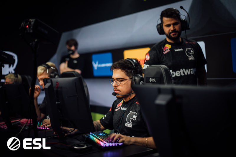 Elenco da FURIA na ESL Pro League 15 