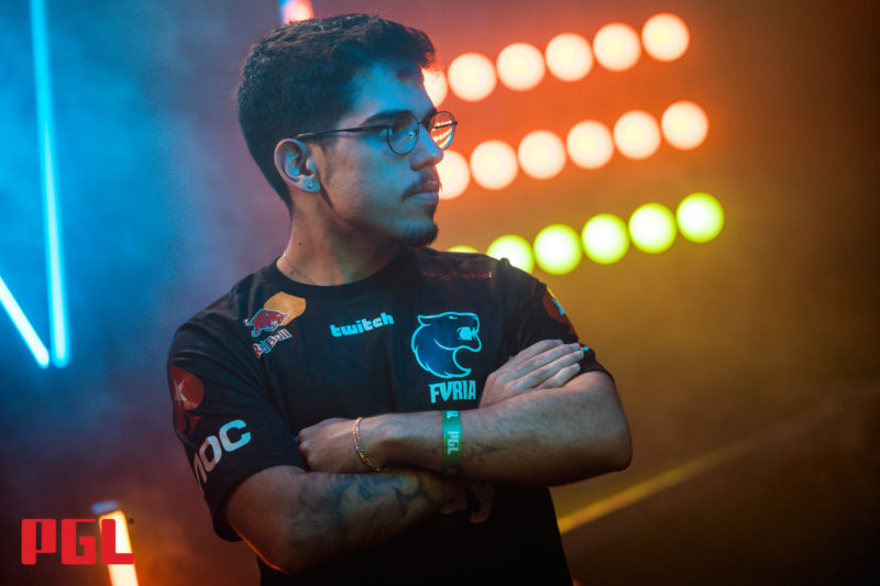 FURIA disputará a IEM Dallas 2022