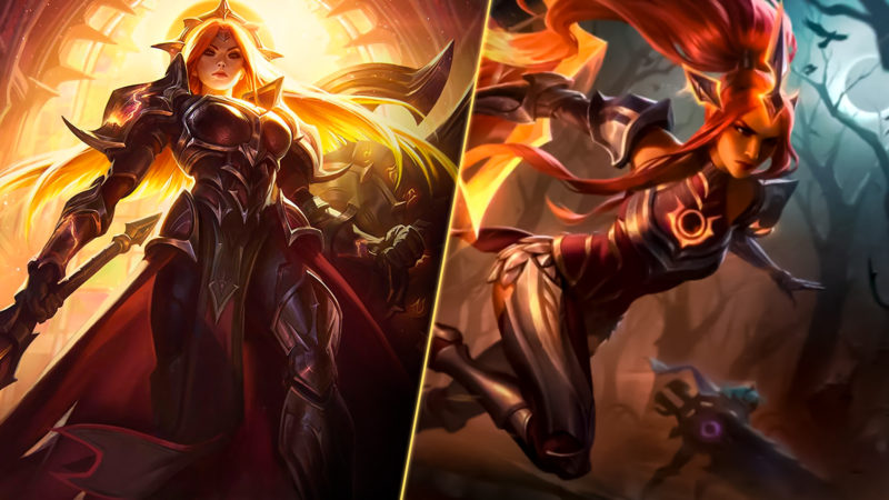 Leona e Sivir Eclipse