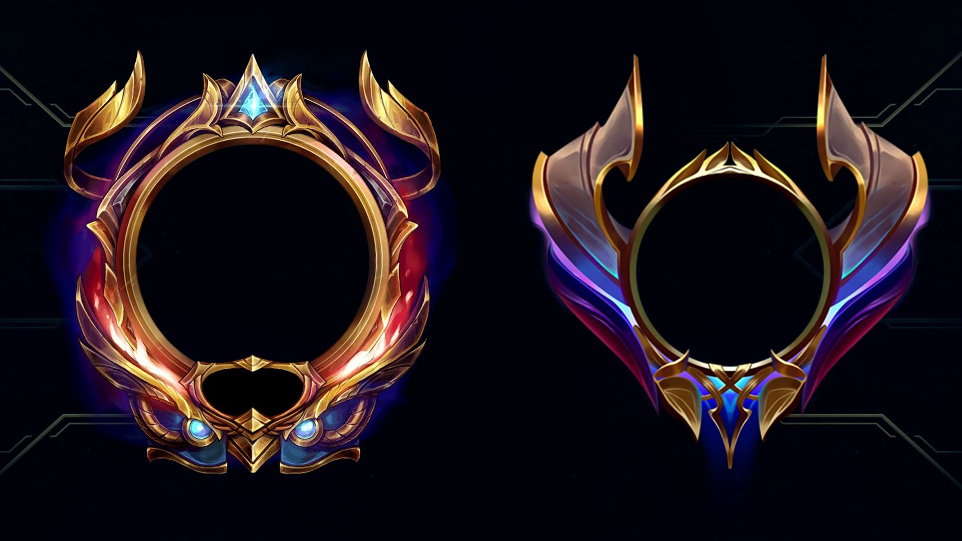 LoL Bordas de nível