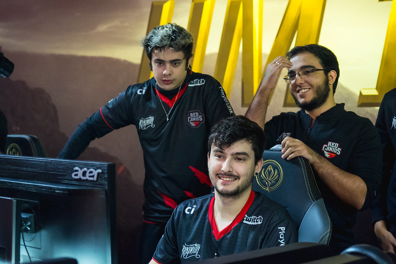 Nappon RED Canids MSI 2017