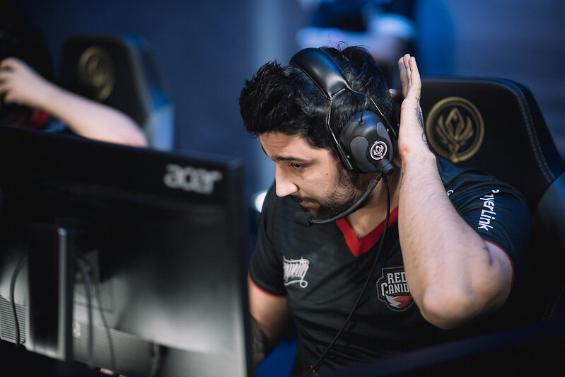 brTT RED Canids MSI 2017