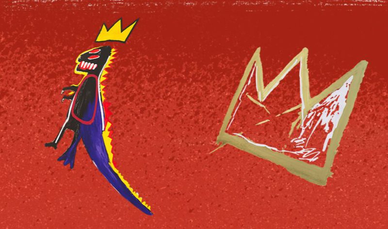 Itens inspirados em Basquiat chegam ao Fortnite