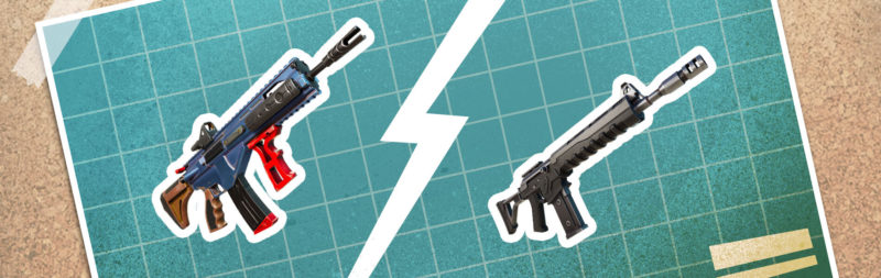 Rifles de assalto estão em votação no Fortnite