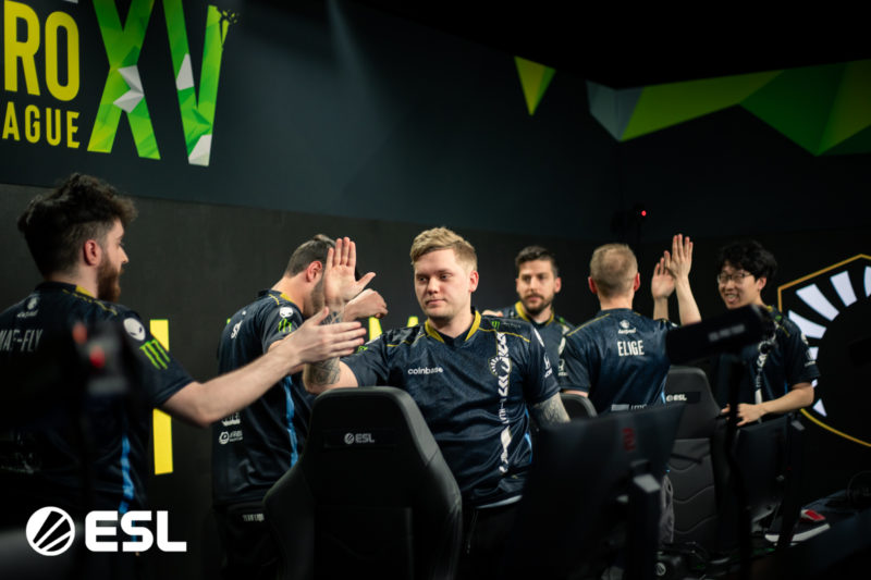 Elenco da Team Liquid na ESL Pro League 15