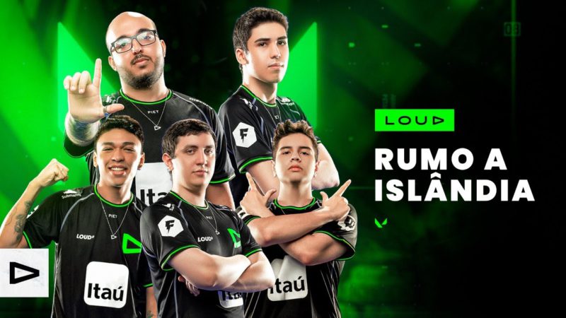 Imagem de capa do documentário da LOUD