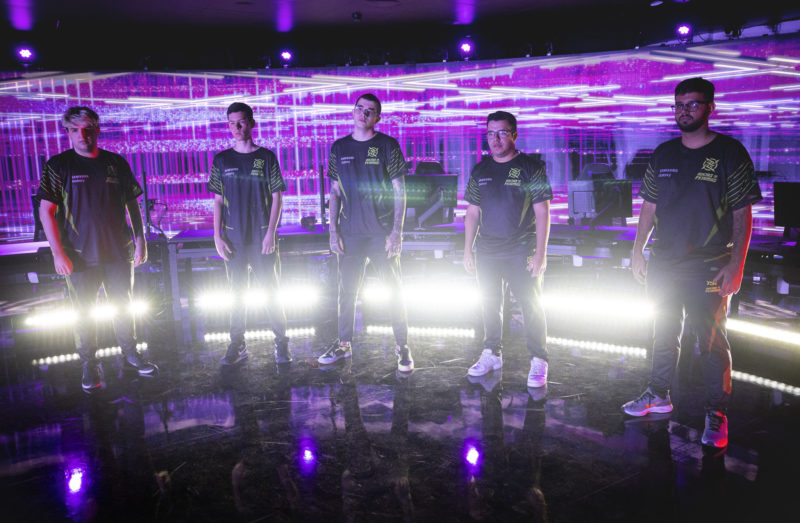 Imagem do time da NiP no VALORANT MAsters 2022