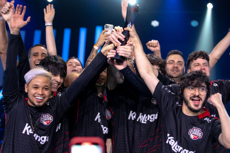 RED Kalunga campeã do CBLOL 2022