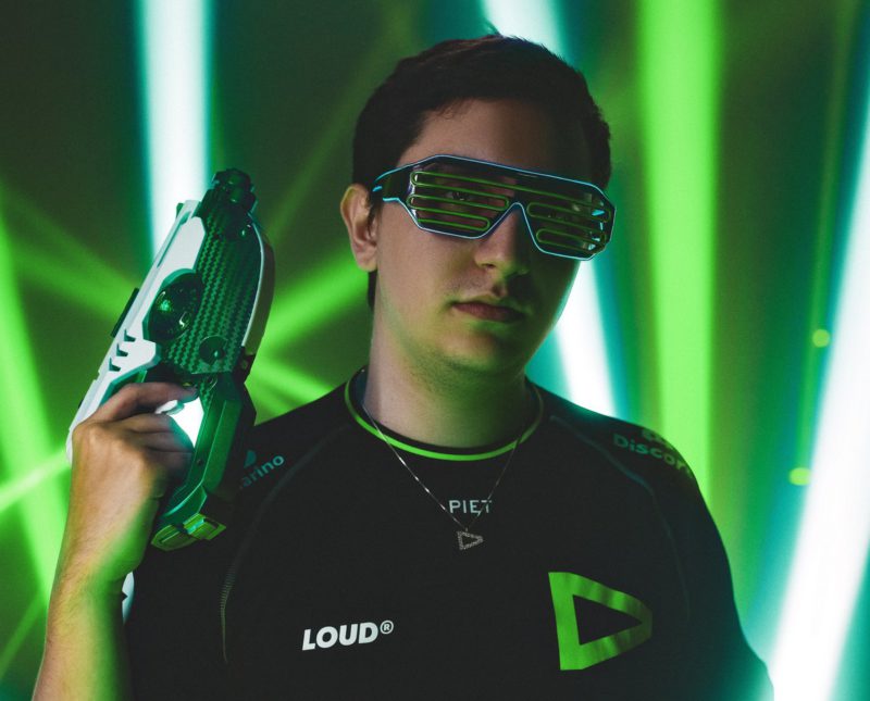 Saadhak, jogador da LOUD de VALORANT