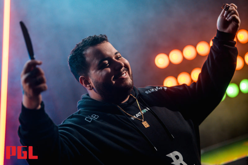 vsm, jogador da 00Nation, equipe que derrotou a Team Liquid no RMR Americas 2022