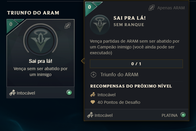 Desafio LoL Sai pra Lá