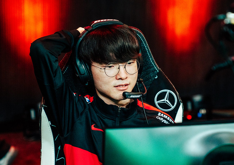 Faker T1 MSI 2022 Dia 6