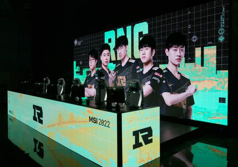 RNG Bancada MSI 2022