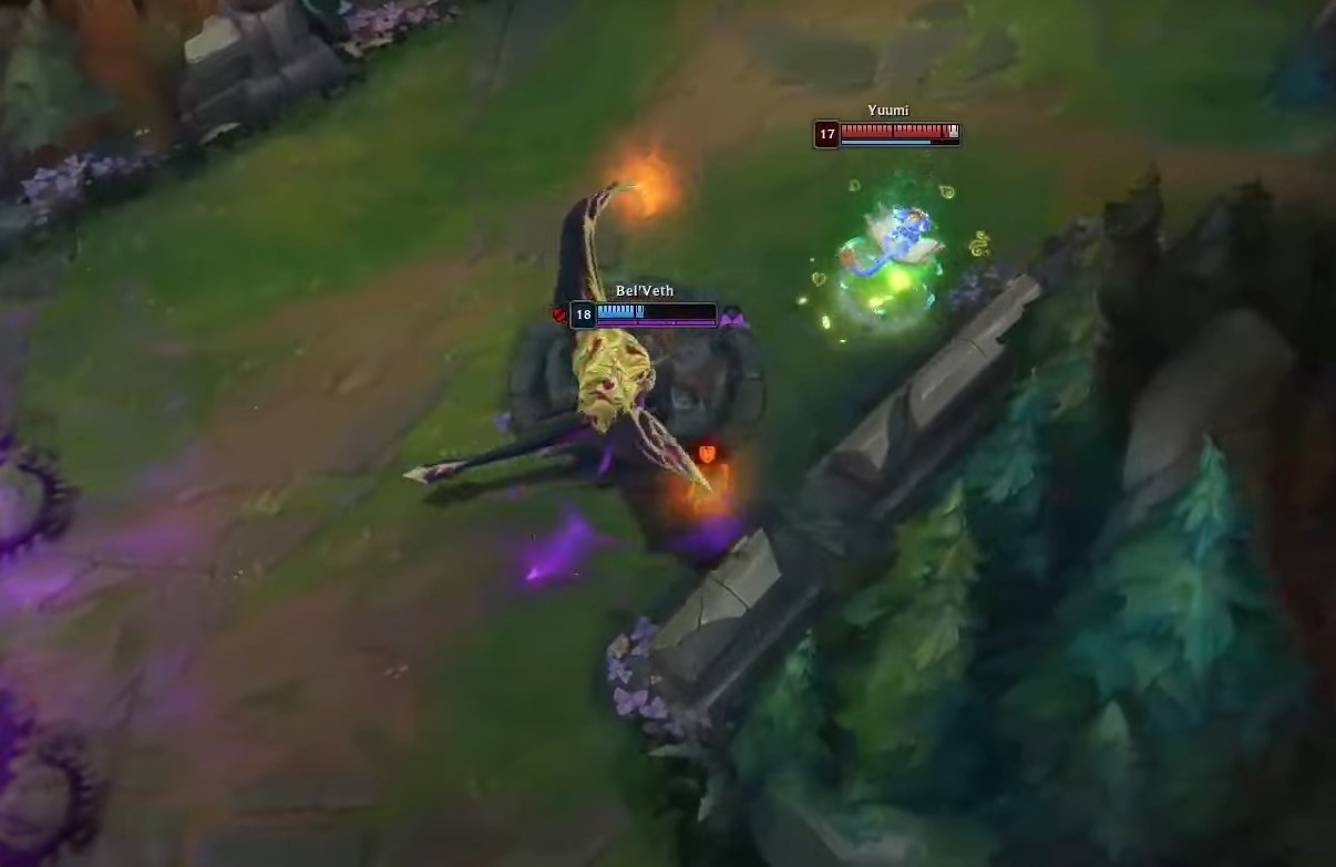 Imagem da Bel'Veth no LEague of Legends