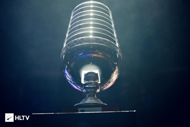 troféu da ESL one belo horizonte